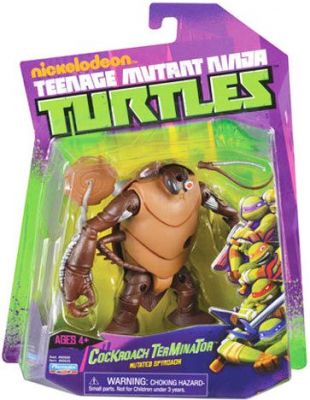 ninja turtles cockroach terminator