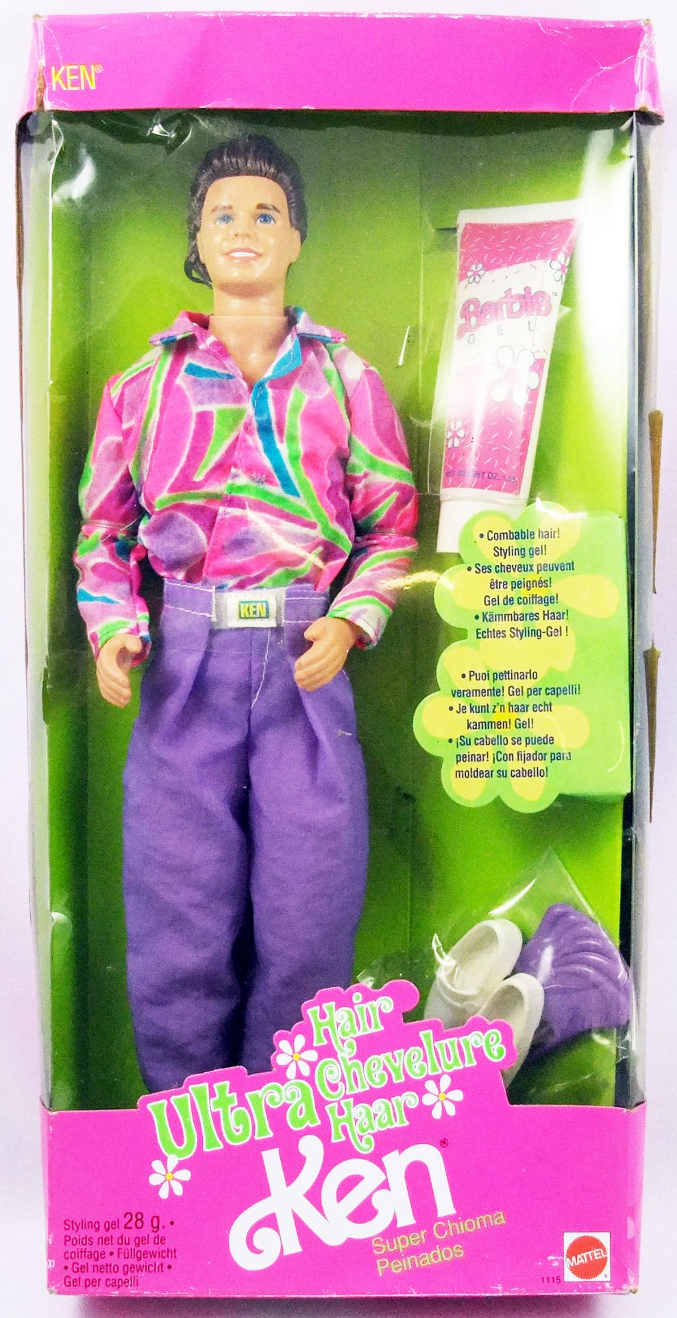 totally hair barbie 1991