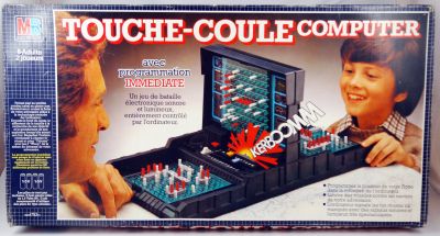 Touché-Coulé Bataille Navale - Jeu de société - MB Jeux 1986