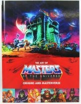 Tout l\'Art des Maitres de l\'Univers Origins & Masterverse - Editions Dark Horse