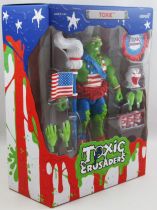 Toxic Crusaders - Super7 - Figurine 18cm Ultimate Toxie (toy version America)