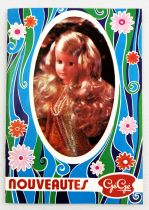 Toy Retailer Catalog Gégé Dolls News 1972 Haute Couture Dolly Mily 