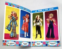 Toy Retailer Catalog Gégé Dolls News 1972 Haute Couture Dolly Mily 