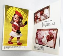 Toy Retailer Catalog Gégé Dolls News 1972 Haute Couture Dolly Mily 