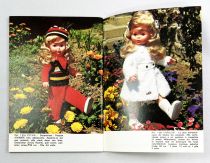 Toy Retailer Catalog Gégé Dolls News 1972 Haute Couture Dolly Mily 