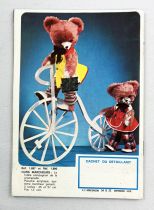 Toy Retailer Catalog Gégé Dolls News 1972 Haute Couture Dolly Mily 