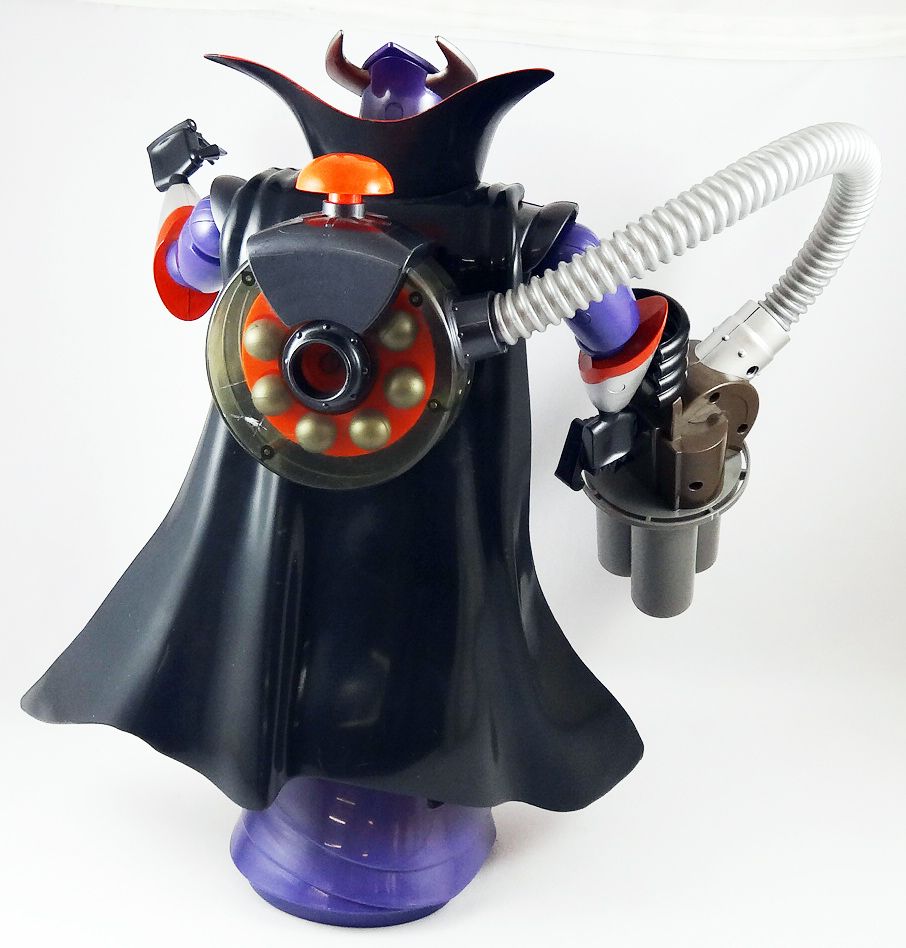  Disney Store Official Zurg Interactive Talking Toy