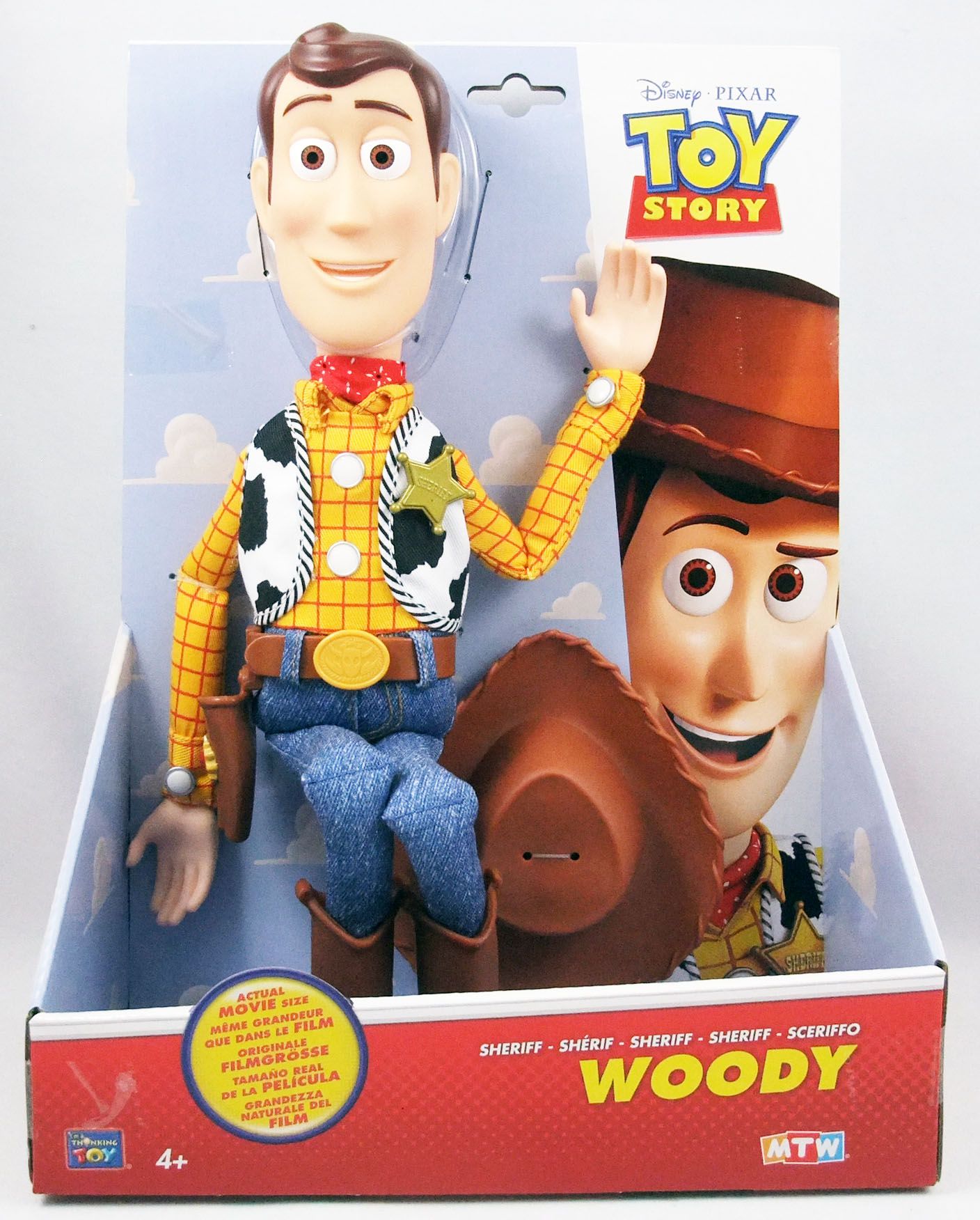 toy story woody plush
