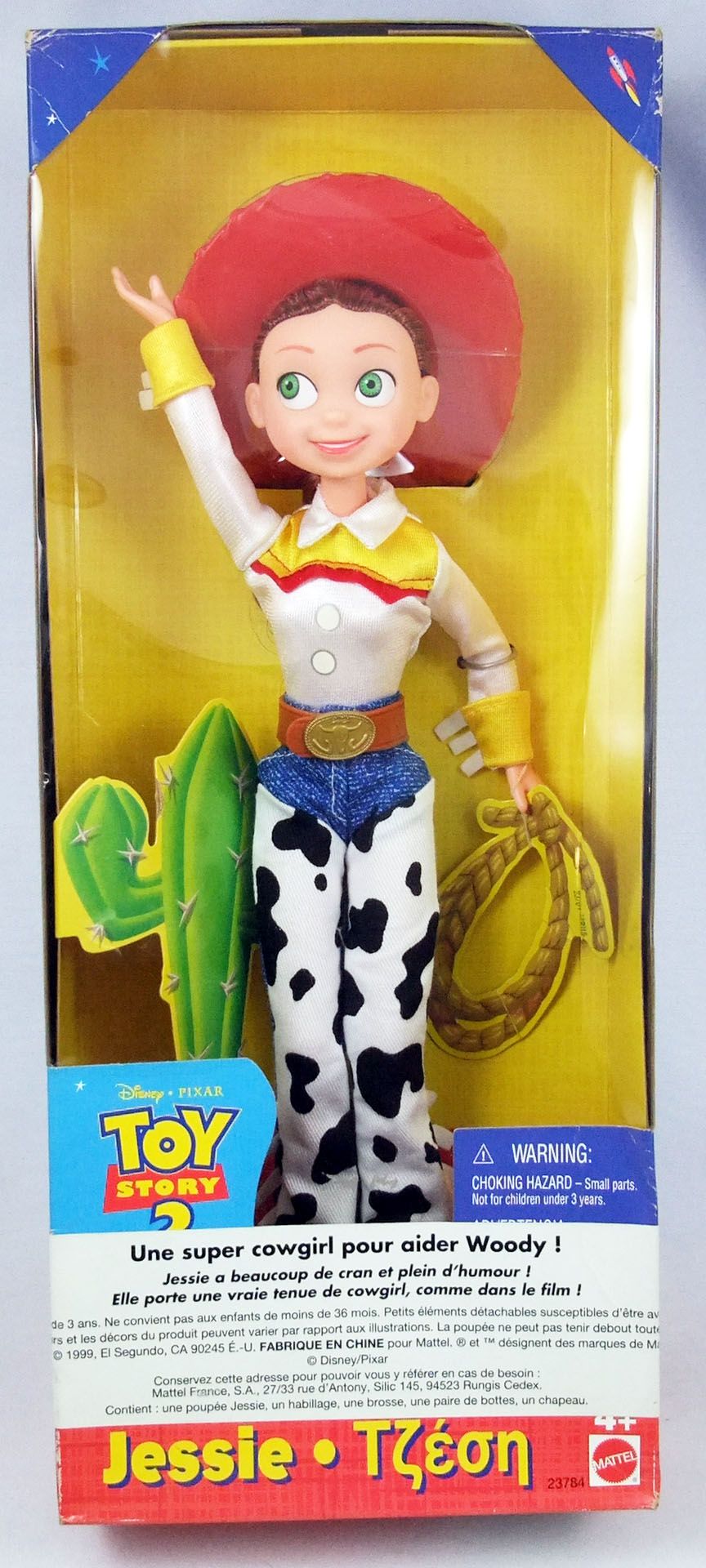 toy story 2 jessie doll 1999