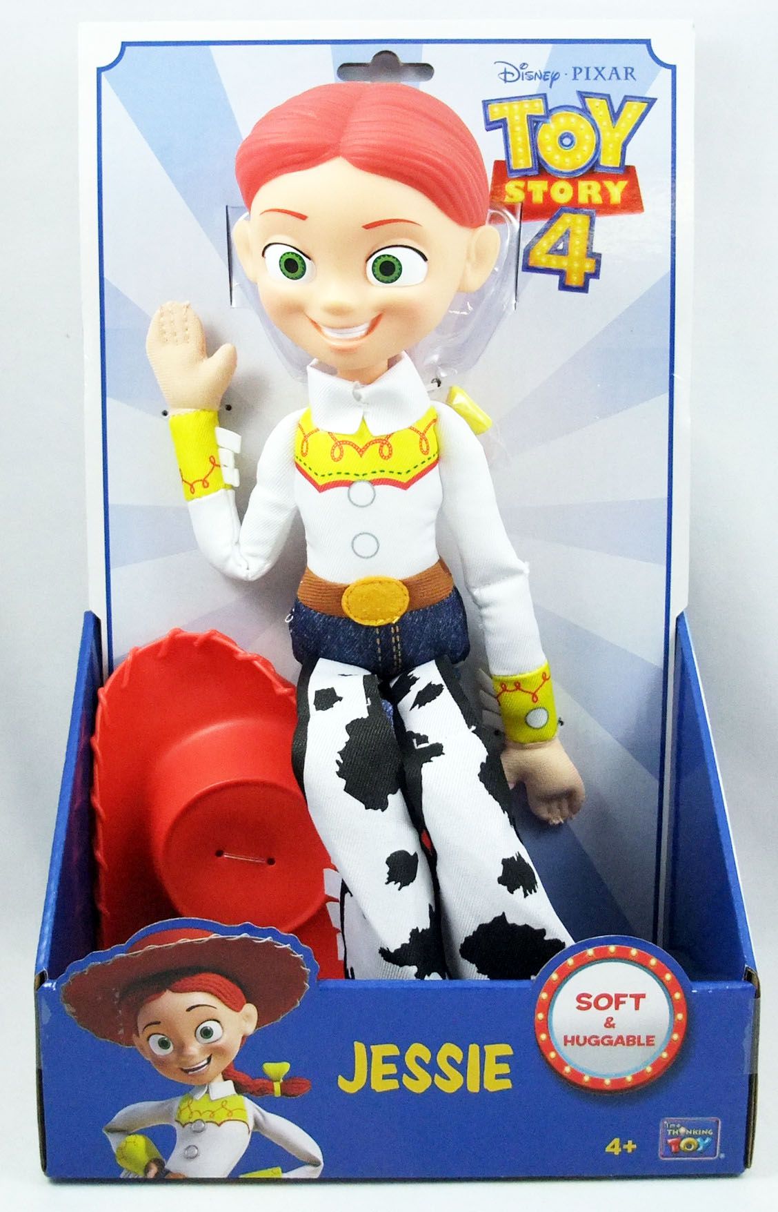 Toy Story 4 - Think Way - Jessie 14 doll