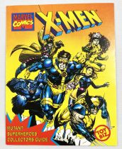 ToyBiz - Marvel Comics X-Men Mutant Superheroes Collector Guide (Catalog 1993)