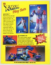 ToyBiz - Marvel Comics X-Men Mutant Superheroes Collector Guide (Catalog 1993)