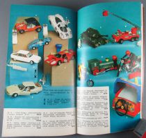 Toys Advice Catalog SAJ 1973-74 Dolls  Fisher Price Joustra Starlux Garages Pedals Car