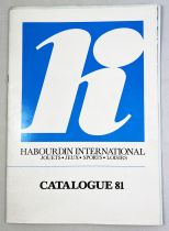 Toys Wholeseller & Retailer Catalog 1981 Hardouin International (Toys Games Puzzles Scrabble)