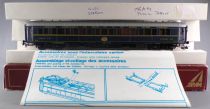 Tram 2536 Ho Ciwl Sleeping Car Type Z 2735 French & Italian Registrations boxed