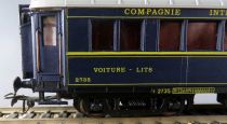 Tram 2536 Ho Ciwl Sleeping Car Type Z 2735 French & Italian Registrations boxed