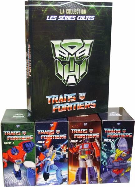 transformer dvd box set