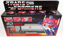 Transformers 40 Years- Autobot Commander Optimus Prime - Hasbro