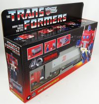 Transformers 40 Years- Autobot Commander Optimus Prime - Hasbro