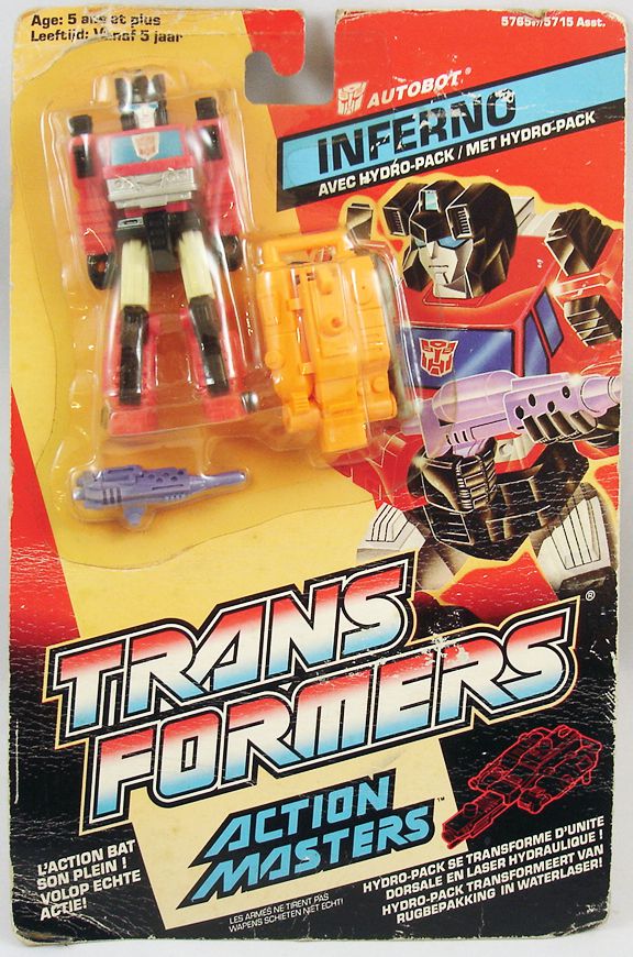transformers action master