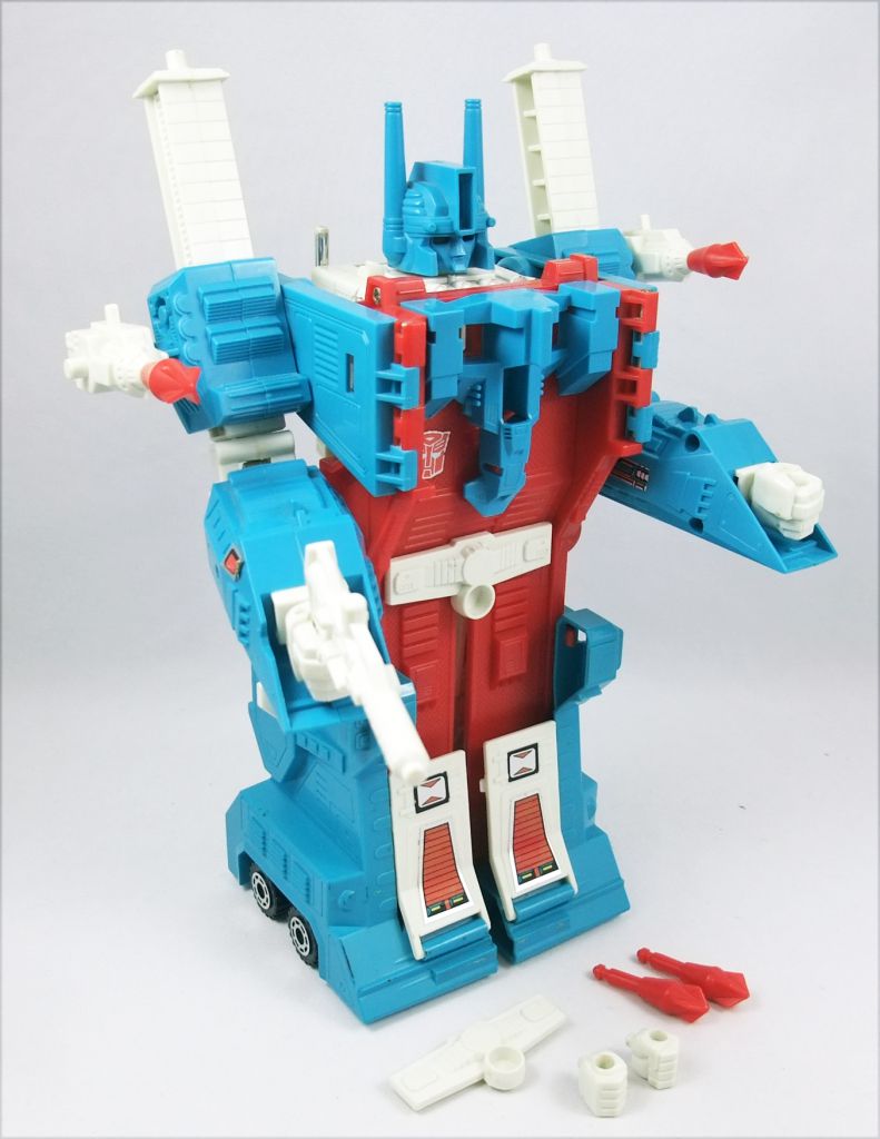 Transformers G1 - Autobot City 