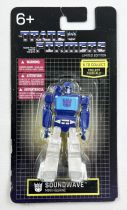 Transformers G1 - Hasbro 3inch Mini-Figure - Soundwave