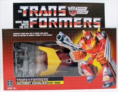 Transformers autobot cavalier hot shop rod