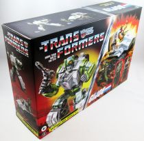 Transformers G.I.JOE Mash-up Retro Collection - 2023 - Autobot Kup Tripl \ T\   & Leatherneck and Sgt. Slaughter