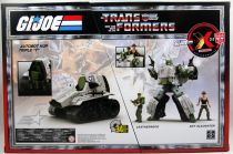 Transformers G.I.JOE Mash-up Retro Collection - 2023 - Autobot Kup Tripl \ T\   & Leatherneck and Sgt. Slaughter