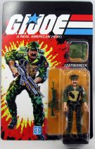 Transformers G.I.JOE Mash-up Retro Collection - 2023 - Autobot Kup Tripl \ T\   & Leatherneck and Sgt. Slaughter