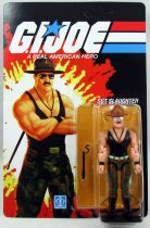 Transformers G.I.JOE Mash-up Retro Collection - 2023 - Autobot Kup Tripl \ T\   & Leatherneck and Sgt. Slaughter