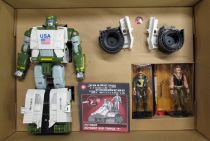 Transformers G.I.JOE Mash-up Retro Collection - 2023 - Autobot Kup Tripl \ T\   & Leatherneck and Sgt. Slaughter