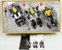 Transformers Masterpiece - BadCube - Evil Bug Corps : Claymore, Hypno, Kickbutt (Insecticons Ransack, Bombshell, Shrapnel)