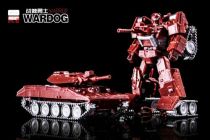 Transformers Masterpiece - BadCube - OTS-04 Warrior Wardog (Autobot Warpath)