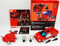 Transformers Masterpiece - BadCube - OTS-14 Warrior Steamroll (Sideswipe)