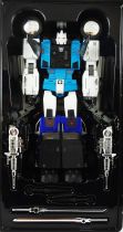 Transformers Masterpiece - DX9 Toys - D-10 Shadow Master Hattori Hanzo (Six-Changer Sixshot)