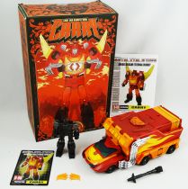 Transformers Masterpiece - DX9 Toys - RP6XD Carry (Rodimus Prime)