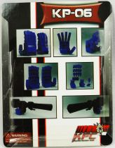 Transformers Masterpiece - KFC - KP-06t Set de mains et fusil pour MP10 Optimus Prime