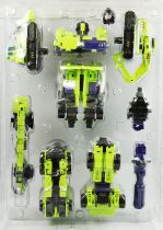 Transformers Masterpiece - Maketoys - Giant Type-61 (Constructicons Devastator)