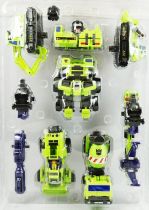 Transformers Masterpiece - Maketoys - Giant Type-61 (Constructicons Devastator)