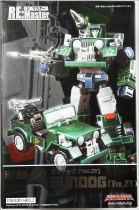 Transformers Masterpiece - Maketoys - MTRM-02Y Gundog (Autobot Hound)