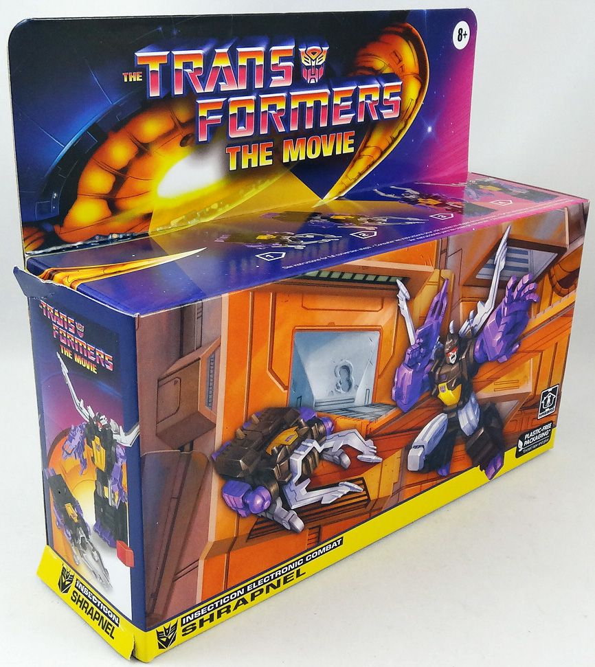 Transformers The Movie - Insecticon Electronic Combat : Shrapnel - Hasbro