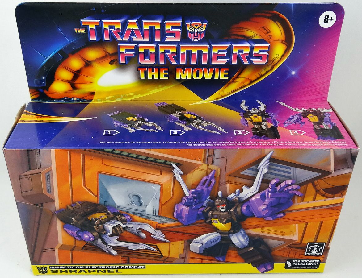 Transformers The Movie - Insecticon Electronic Combat : Shrapnel - Hasbro