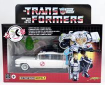 Transformers x Ghostbusters - Hasbro - Ectotron Ecto-1