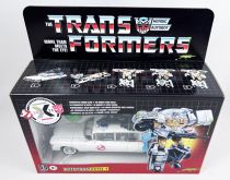 Transformers x Ghostbusters - Hasbro - Ectotron Ecto-1