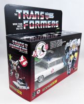 Transformers x Ghostbusters - Hasbro - Ectotron Ecto-1