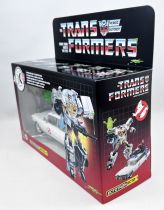 Transformers x Ghostbusters - Hasbro - Ectotron Ecto-1