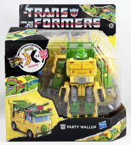 Transformers x Teenage Mutant Ninja Turtles - Hasbro - Party Wallop 