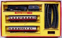 Tri-Ang RS1 Oo Ho Br Coffret Train Passagers Loco Vapeur 231 46205 Princess Victoria 2 Voitures M24001 & M34000 Rails