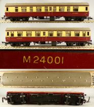 Tri-Ang RS1 Oo Ho Br Coffret Train Passagers Loco Vapeur 231 46205 Princess Victoria 2 Voitures M24001 & M34000 Rails